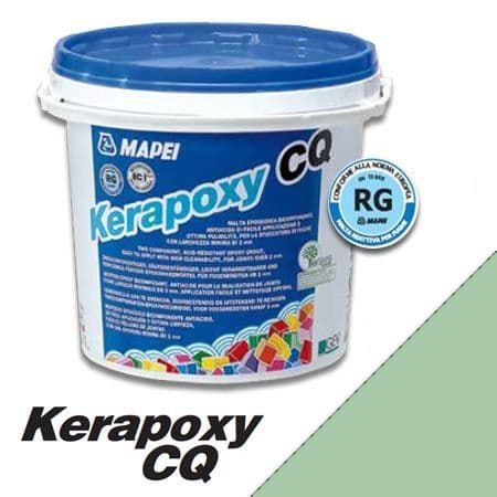 Mapei Kerapoxy CQ N.181 VERDE G UN. затирочная смесь 3 кг