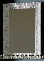 Kerasan Retro 736402argento Зеркало 100x100, серебро состаренное
