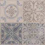 Tabriz Tile Almond Light Gray (9Face) Декор 30х30 см