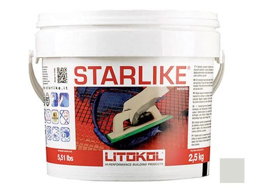 Litokol Litochrom Starlike Monomix С.310 (Титановый) затирочная смесь 1 кг