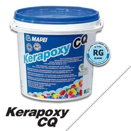 Mapei Kerapoxy CQ N.100 BIANCO UN. затирочная смесь 3 кг