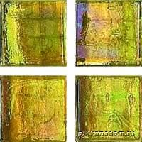 JNJ Ice Jade IB40 Стеклянная мозаика на сетке 1,5х1,5 29,5х29,5 см