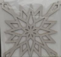 Muratto Pattern Tiles YRPTARA02 Arabic Silver Пробковая стена 500х500х4