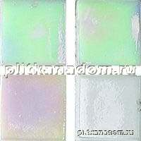JNJ Ice Jade IC86 Стеклянная мозаика на сетке 1,5х1,5 29,5х29,5 см