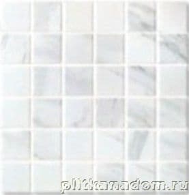 Bonaparte Керамическая мозаика Calacatta-48 30,6х30,6 (4,8х4,8)