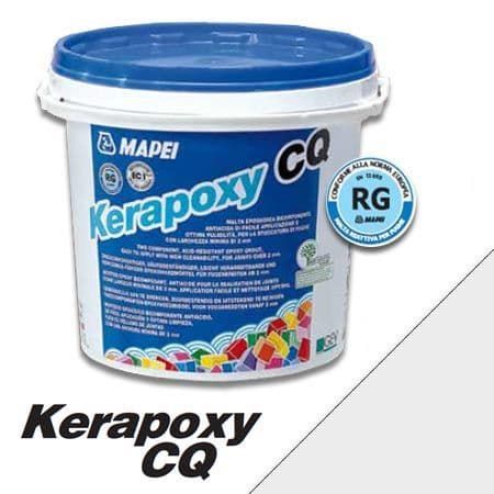 Mapei Kerapoxy CQ N.111 GR.ARG UN. затирочная смесь 3 кг