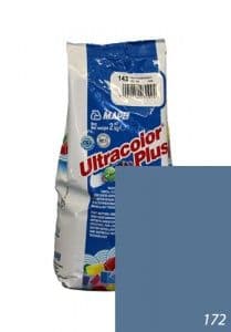 Mapei Ultracolor Plus №  172 затирочная смесь (Небесно-голубой) 2 кг