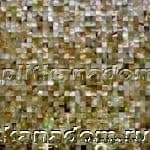 Architeza Морской перламутр Brownlip MOP Shell  Стеклянная мозаика 30х30 (кубик 1х1) см