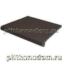 Gres de Alloza Gres Wengue Liso T-2 Ступень фронтальная 33х33 см