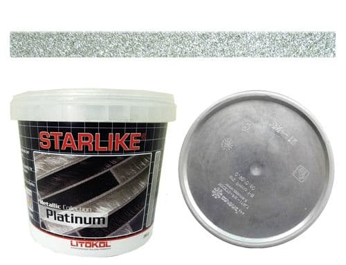Litokol Platinum добавка платинового цвета для Starlike 200 г