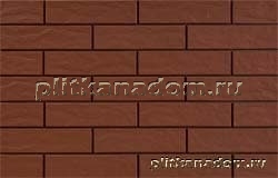Cerrad Elewacja Rustiko Burgund Фасадная плитка 24,5х6,5_ см