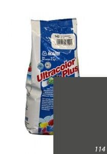 Mapei Ultracolor Plus № 114 затирочная смесь (Антрацит) 2 кг