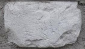 Imperator Bricks Старинная мануфактура Тычок Серый Искусственный камень 13х7 см
