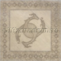 Cerdomus Antique Intreccio Oak Коричневая Матовая Вставка 15х15 см