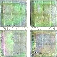 JNJ Ice Jade IA12 Стеклянная мозаика на сетке 1,5х1,5 29,5х29,5 см