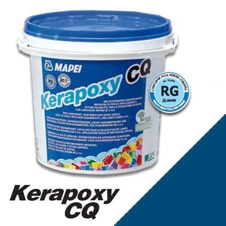 Mapei Kerapoxy CQ N.283 BLU MARE UN. затирочная смесь 3 кг