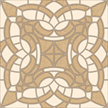 Tabriz Tile Classy Cream Relief R Напольная плитка 30х30 см