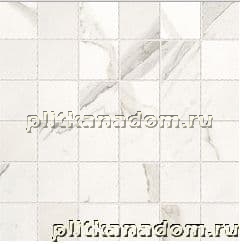 Fap Ceramiche Roma Statuario Macromosaico Мозаика 30x30 см