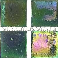 JNJ Ice Jade IA49 Стеклянная мозаика на сетке 1,5х1,5 29,5х29,5 см