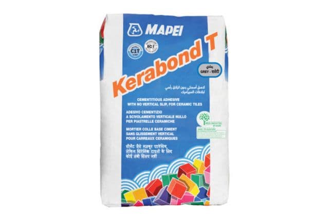 Mapei Kerabond T серый 25 кг
