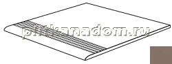 Casalgrande Padana Unicolore Grigio Cenere Gradino Naturale Ступень 30х30 см