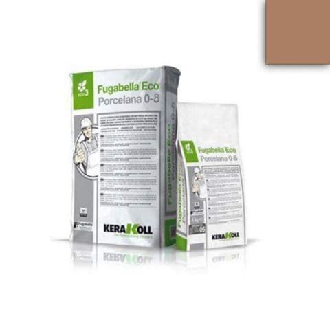 Kerakoll Fugabella Eco Porcelana 0-8 Brown-11 5 кг