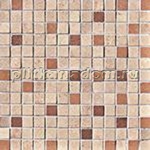 Casalgrande Padana Marte Mix Mosaico E 2x2 Su Rete Levigato Мозаика 30х30 см
