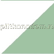 Top Cer Octagon New TR1-2D13-1Ch Turquoise Half Dot Triangles Вставка 2,5х2,5 см
