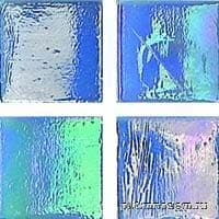 JNJ Ice Jade IA64 Стеклянная мозаика на сетке 1,5х1,5 29,5х29,5 см