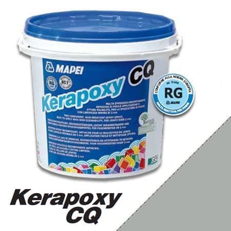 Mapei Kerapoxy CQ N.282 GR.BARD. UN. затирочная смесь 3 кг