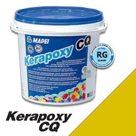 Mapei Kerapoxy CQ N.151 SENAPE UN. затирочная смесь 3 кг