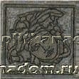 Versace Greek 261165 Tozzetto Antracite-Oro Вставка 12,5x12,5 см