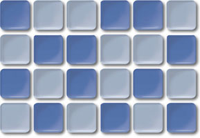 Architeza Monpasie Blueberry Мозаика 1,2х1,2 32,2х32,2 см