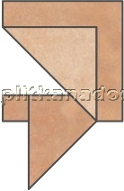 Jet Mosaic Cesare CAN2 Мозаика Бордюр 10х10 см