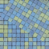 Mosavit Стеклянная мозаика Acqua-5 Caribe 31,6x31,6