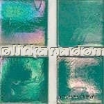 JNJ Ice Jade IA28 Стеклянная мозаика на сетке 1,5х1,5 29,5х29,5 см
