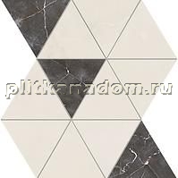 Tubadzin Kaledonia Черно - белая Матовая Мозаика 25,8х32,8 см