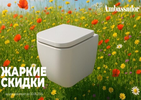 ЖАРКАЯ АКЦИЯ на товары AMBASSADOR ЖАРКАЯ АКЦИЯ на товары AMBASSADOR
