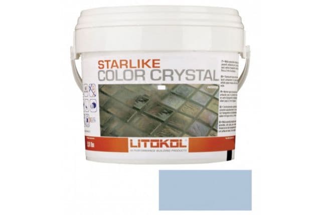 Litokol Litochrom Starlike Color Crystal C.353 Azzurro Taormina затирочная смесь 2,5 кг
