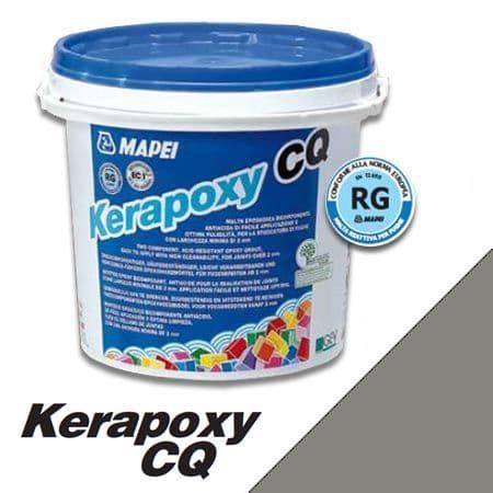 Mapei Kerapoxy CQ N.113 GR.CEM. UN. затирочная смесь 3 кг