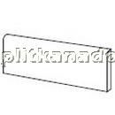 Casalgrande Padana Limestone Nero B.C. Плинтус 9x60 см