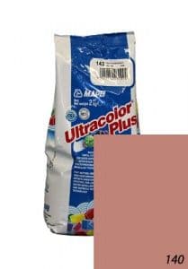 Mapei Ultracolor Plus №  140 затирочная смесь (Красный корал) 2 кг