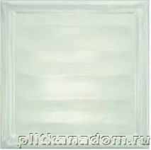 Aparici Glass White Vitro Белая Рельефная Настенная плитка 20x20 см
