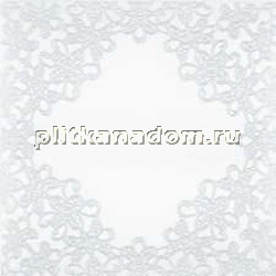 Vallelunga Soffio Dec. Dora Bianco Настенная плитка 15x15 см
