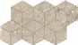 Cerim Material_02 stones mosaico 3d Керамогранит 17,5x30 см