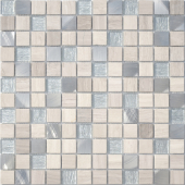 Caramelle Silk Way Silver Flax Мозаика 29,8х29,8 (2,3х2,3) см