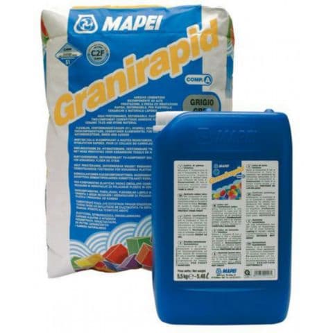 Mapei Granirapid компонент B BIANCO FUST. 5,5 кг