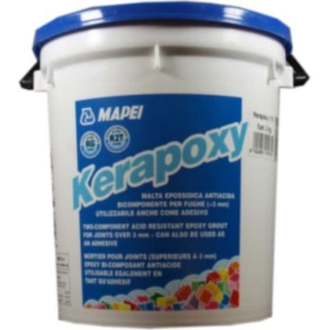Mapei Kerapoxy N.132  FUST. затирочная смесь 5 кг