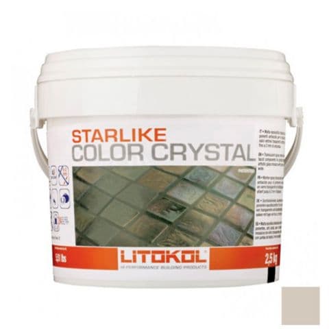 Litokol Litochrom Starlike Color Crystal C.354 Beige Havana затирочная смесь 2,5 кг