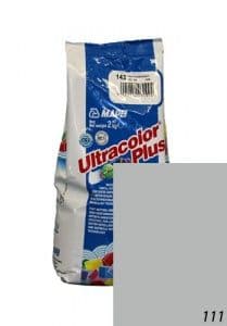 Mapei Ultracolor Plus № 111 затирочная смесь (Светло-серый) 2 кг